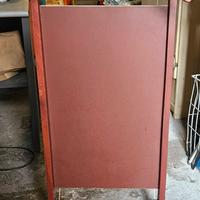 Servo Muto anni 1960 in legno vintage collezione