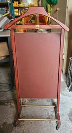 Servo Muto anni 1960 in legno vintage collezione