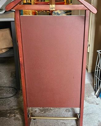 Servo Muto anni 1960 in legno vintage collezione