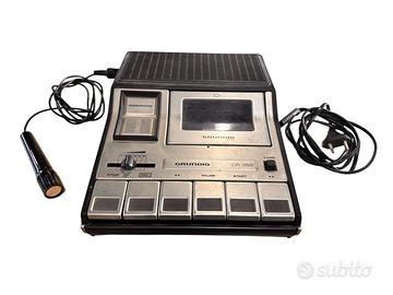 Registratore a cassette vintage Grundig CR 355