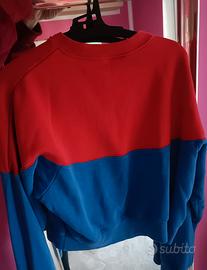 Felpa Nike crop tg M