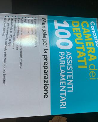 Libro per concorso