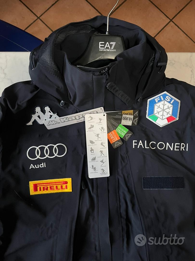 611 Fisi Pantaloni Sci Kappa Fisi Kappa Giacca Uomo 611 Fisi