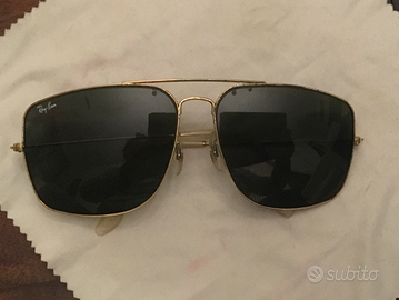 Occhiali ray ban sale anni 80