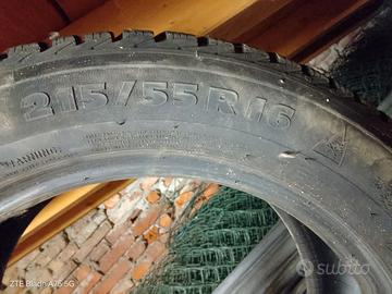 Pneumatico Auto 215/55 R16 Michelin invernale