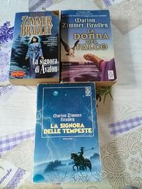 Marion Zimmer Bradley- 3 libri