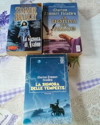 Marion Zimmer Bradley- 3 libri