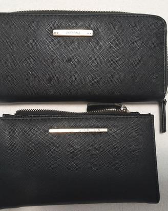 Due Portafogli marchio BERSHKA e STRADIVARIUS