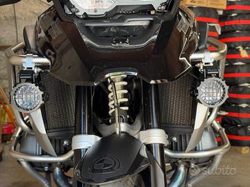 Wunderlich Griglie protezione faretti LED NANO BMW