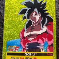 Dragon ball gt lamincards, Dragon Ball GT Goku S8