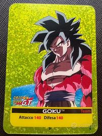 Dragon ball gt lamincards, Dragon Ball GT Goku S8