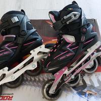 Pattini in linea Roces numero 37 Rollerblades