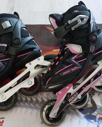 Pattini in linea Roces numero 37 Rollerblades