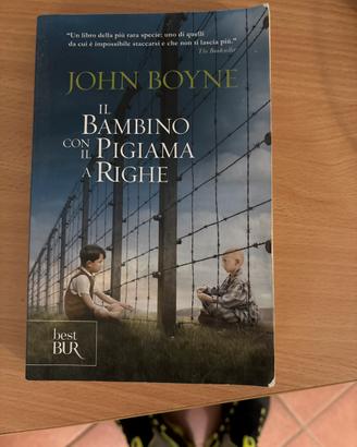 Il bambino con il pigiama a righe – John Boyne
