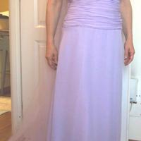 ABITO DA SPOSA LILLA