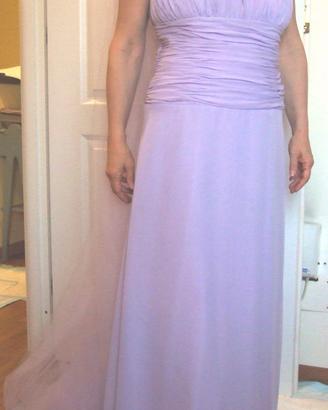 ABITO DA SPOSA LILLA
