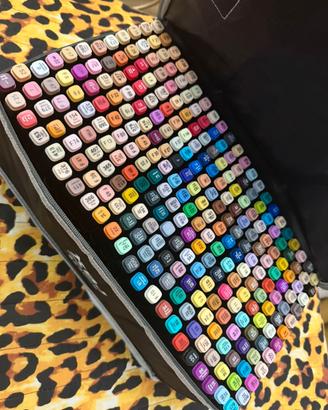 264 Colori doppia punta