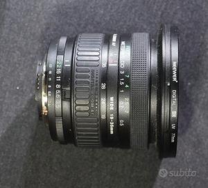 Obiettivo 19-35 per Nikon FX e DX