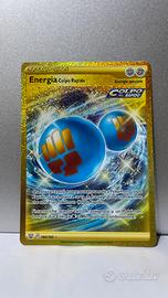 Pokémon Carta Energia Colpo Rapido