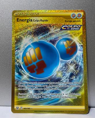 Pokémon Carta Energia Colpo Rapido