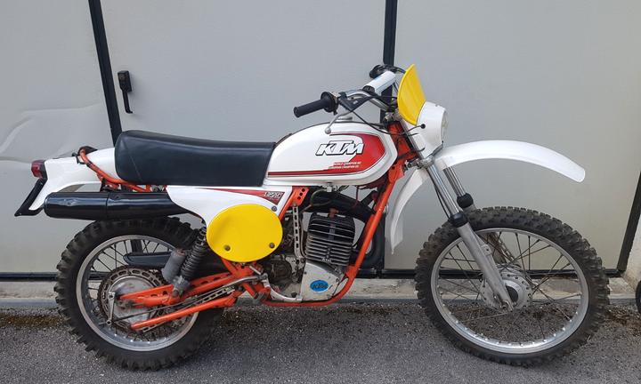 KTM 125 gs - 1978 e 79