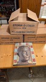 Collezione completa de "Storia d'Italia"