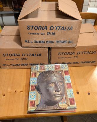 Collezione completa de "Storia d'Italia"