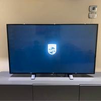 TV Philips 55" UHD 4K –  55PUH4900/88