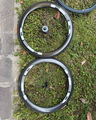 Ruote hed a scatto fisso da pista in carbonio