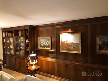 Pregiata parete boiserie marca L’ORIGINE