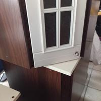 angoliera cucina  pensile