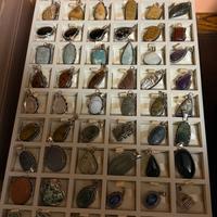 Ciondolo in pietra naturale