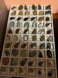 Ciondolo in pietra naturale