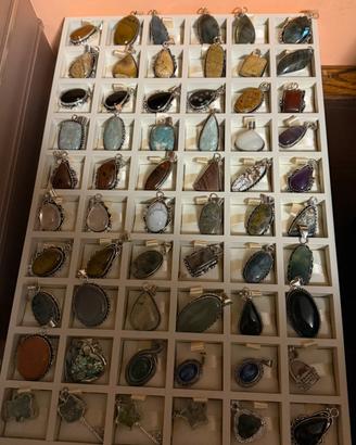 Ciondolo in pietra naturale