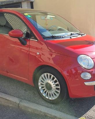 FIAT 500 0.9 TwinAir Turbo Lounge NEOPATENTATI -