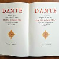 Dante Divina Commedia - Jan Uriot 1975. Ediz. Lim.