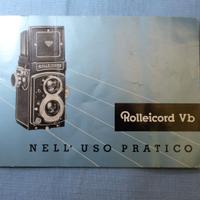 Rolleicord Vb libretto istruzioni