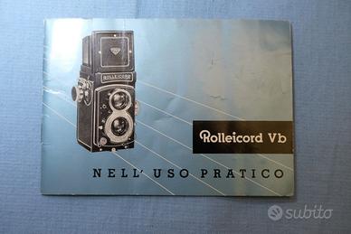 Rolleicord Vb libretto istruzioni