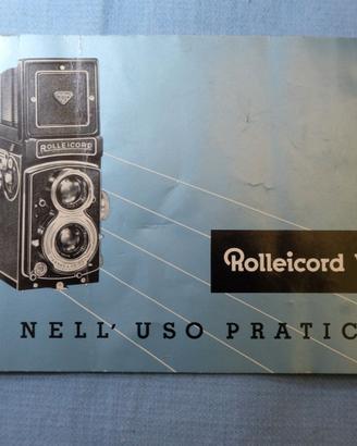 Rolleicord Vb libretto istruzioni