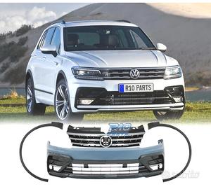 PARAURTI ANTERIORE VOLKSWAGEN VW TIGUAN 16-20 LOOK