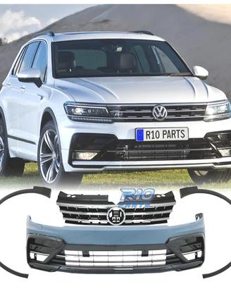 PARAURTI ANTERIORE VOLKSWAGEN VW TIGUAN 16-20 LOOK