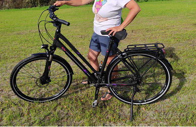 Bicicletta donna Giant Liv cicloturismo