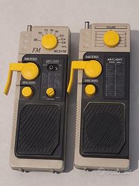 Walkie talkie Vintage bambini anni '80