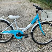 Bicicletta da bambina misura 24