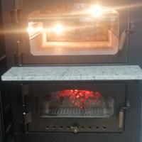 Forno a legna per pizza