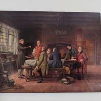 Stampa antica su legno