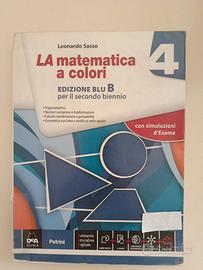 libro LA matematica a colori 4