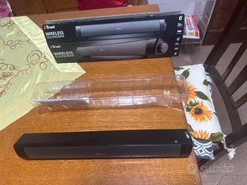 Auto parlante wireless soundbar 20W TRUST