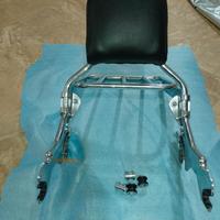 sissy bar sgancio rapido harley