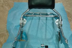 sissy bar sgancio rapido harley